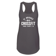 Womens 2X-Large Dark Gray Style_Tank Top