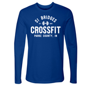 Mens 2X-Large Royal Style_Long Sleeve