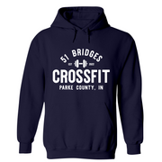 Mens 2X-Large Classic Navy Style_Hoodie