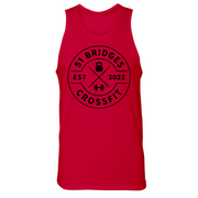 Mens 2X-Large Red Style_Tank Top