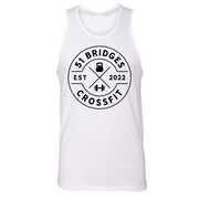 Mens 2X-Large White Style_Tank Top