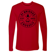 Mens 2X-Large Red Style_Long Sleeve