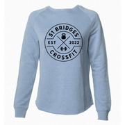 Womens 2X-Large Misty Blue Style_Sweatshirt