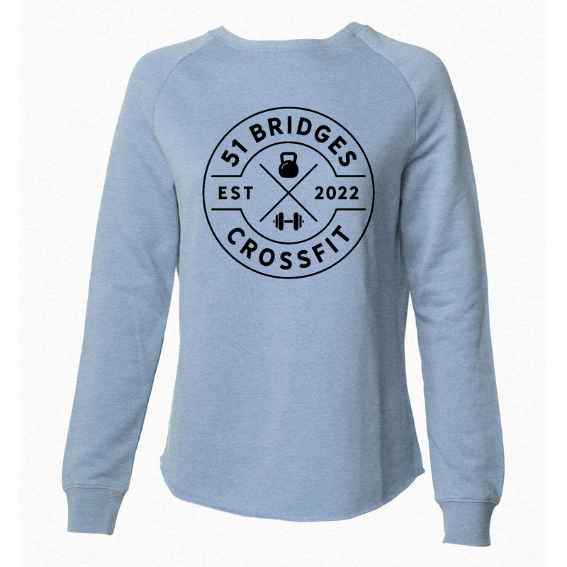 Womens 2X-Large Misty Blue Style_Sweatshirt