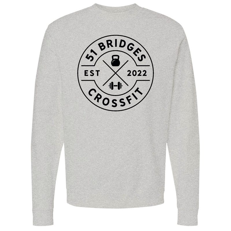 Mens 2X-Large Grey Heather Style_Sweatshirt