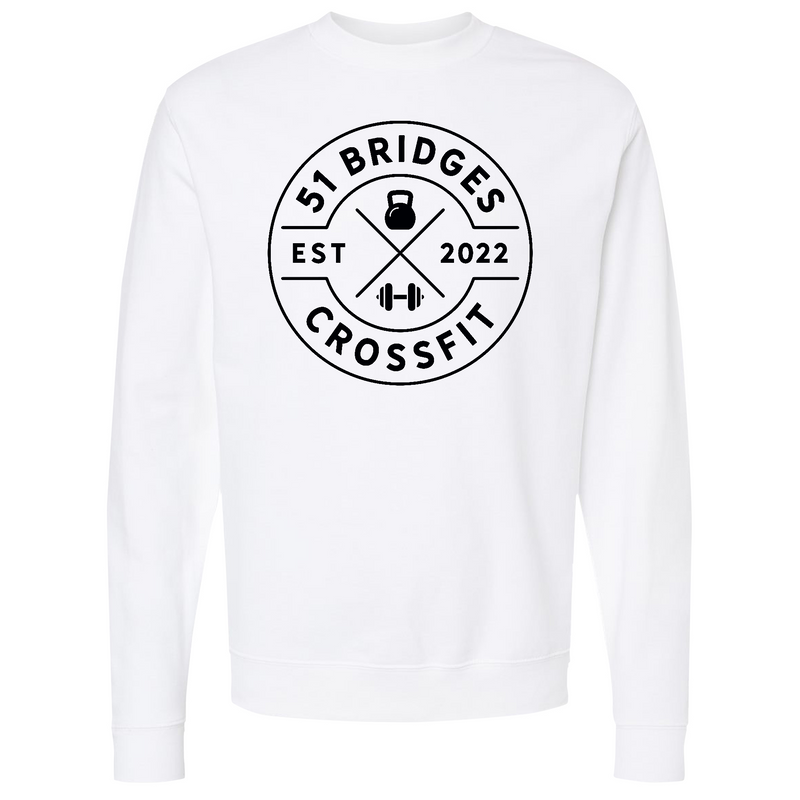 Mens 2X-Large White Style_Sweatshirt
