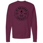 Mens 2X-Large Maroon Style_Sweatshirt