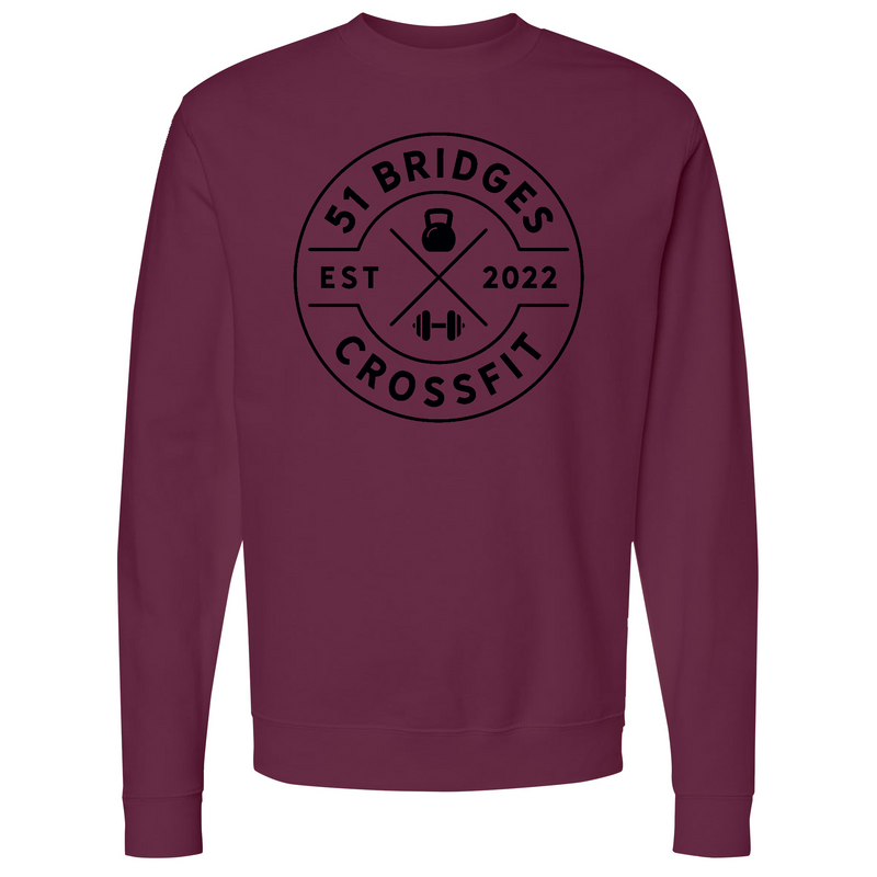 Mens 2X-Large Maroon Style_Sweatshirt