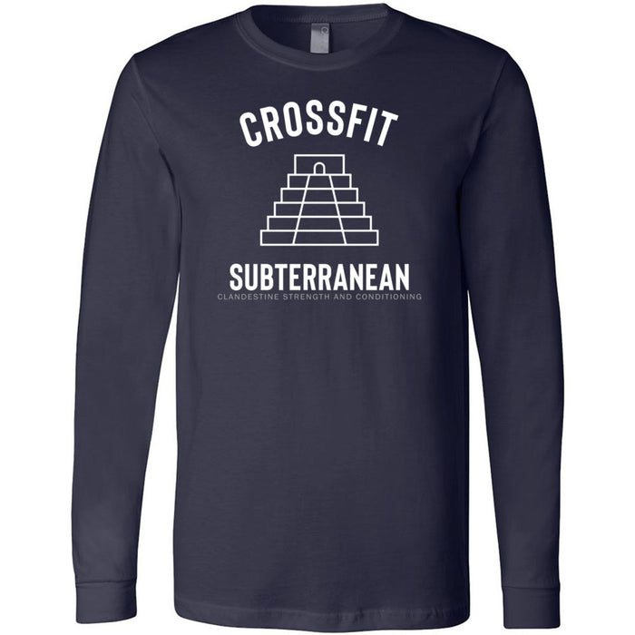 CrossFit Subterranean - 100 - Standard 3501 - Men's Long Sleeve T-Shirt