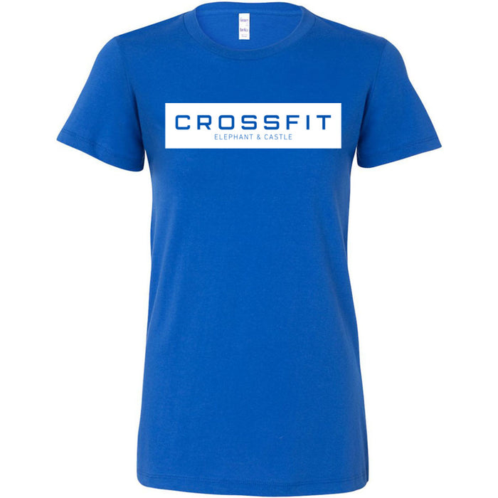 CrossFit Elephant and Castle - 200 - Blocked - Women's T-Shirt