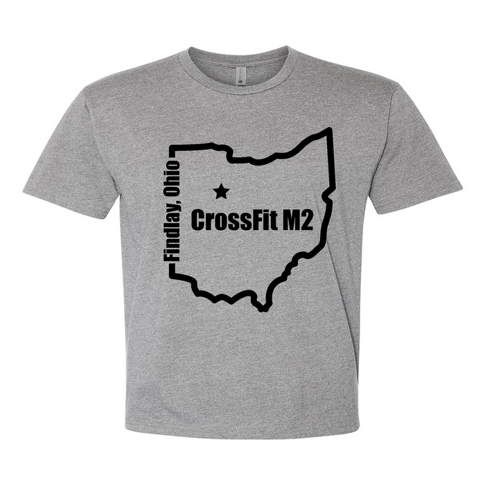 CrossFit M2 Ohio Mens - T-Shirt