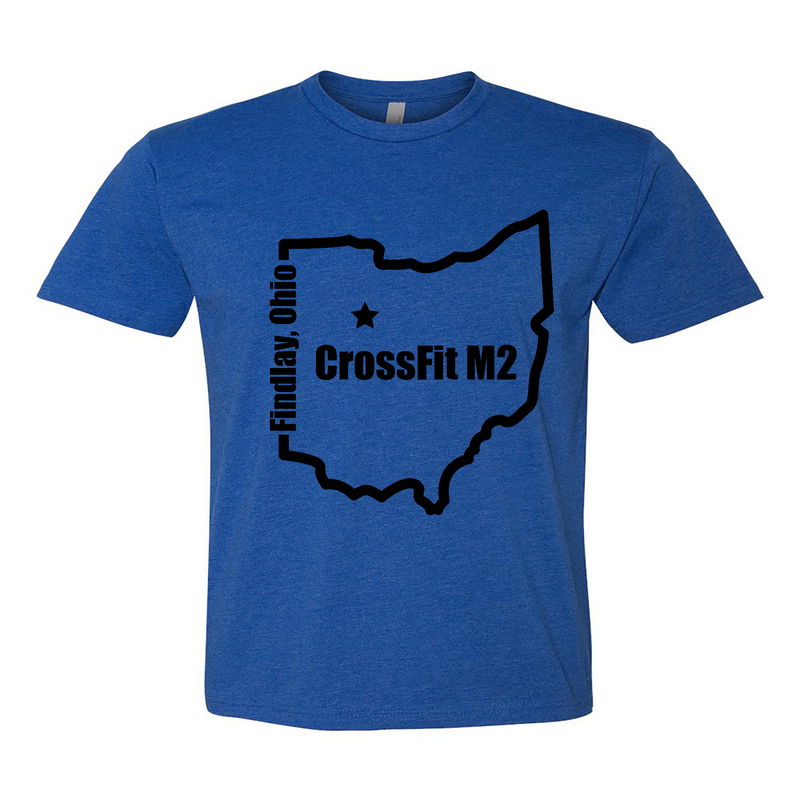 CrossFit M2 Ohio Mens - T-Shirt