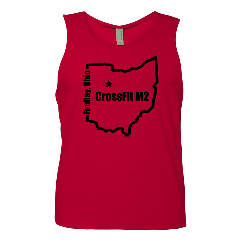 CrossFit M2 Ohio Mens - Tank Top