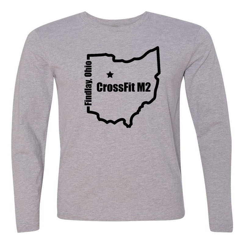 CrossFit M2 Ohio Mens - Long Sleeve