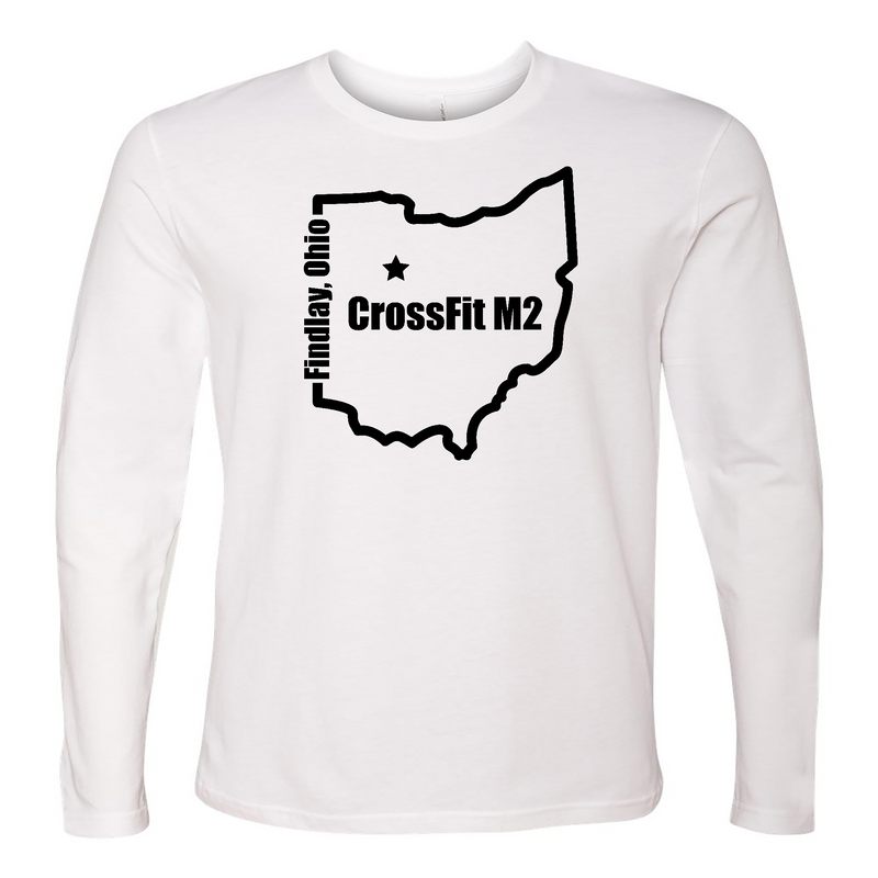 CrossFit M2 Ohio Mens - Long Sleeve