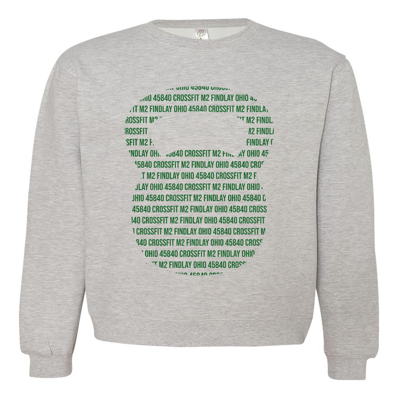 CrossFit M2 Kettlebell Mens - Midweight Sweatshirt