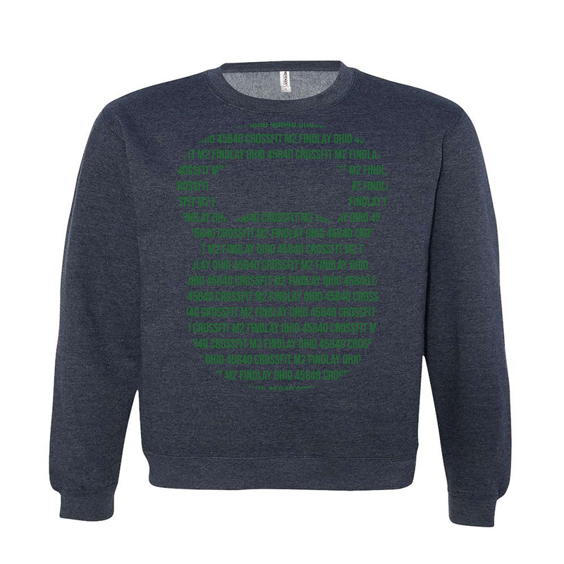 CrossFit M2 Kettlebell Mens - Midweight Sweatshirt