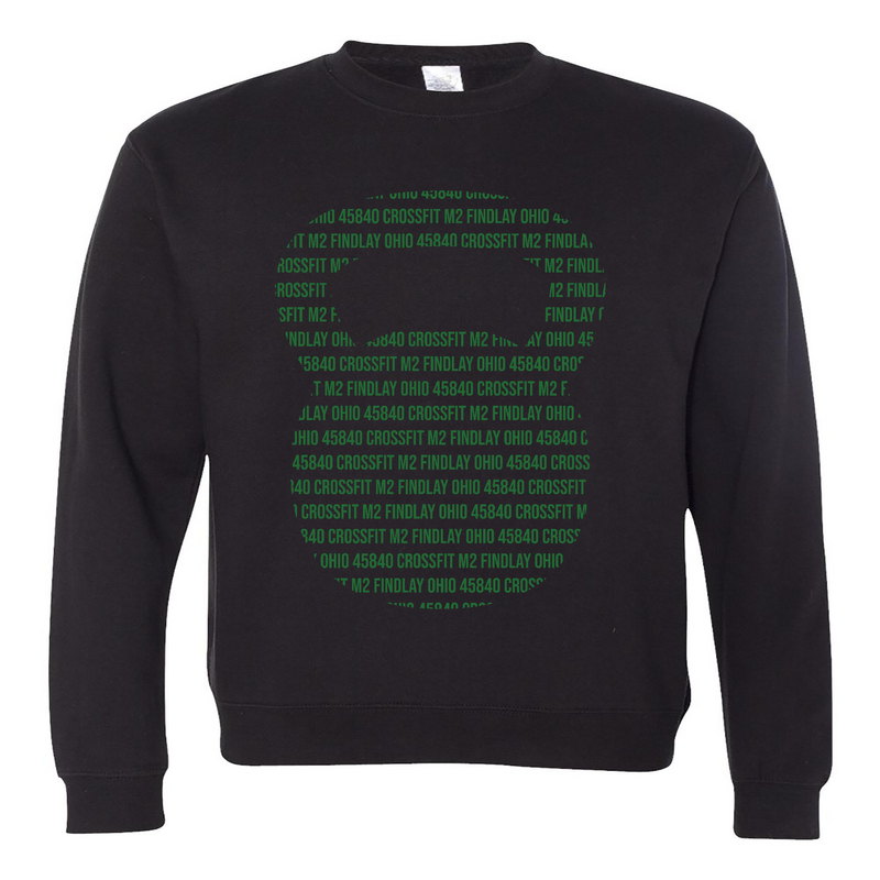 CrossFit M2 Kettlebell Mens - Midweight Sweatshirt