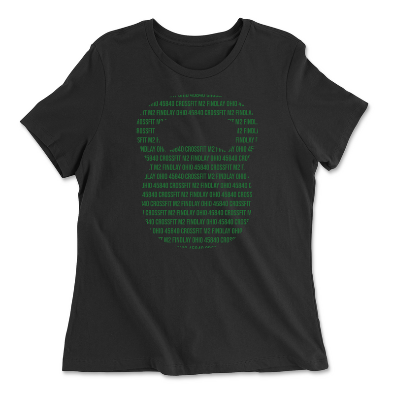 CrossFit M2 Kettlebell Womens - Relaxed Jersey T-Shirt