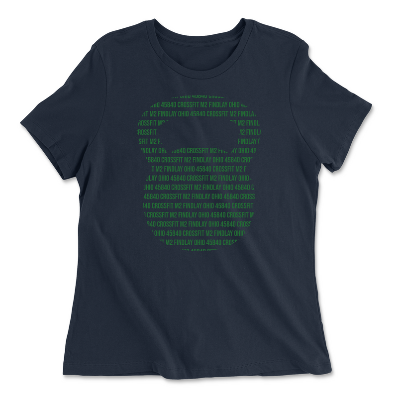 CrossFit M2 Kettlebell Womens - Relaxed Jersey T-Shirt