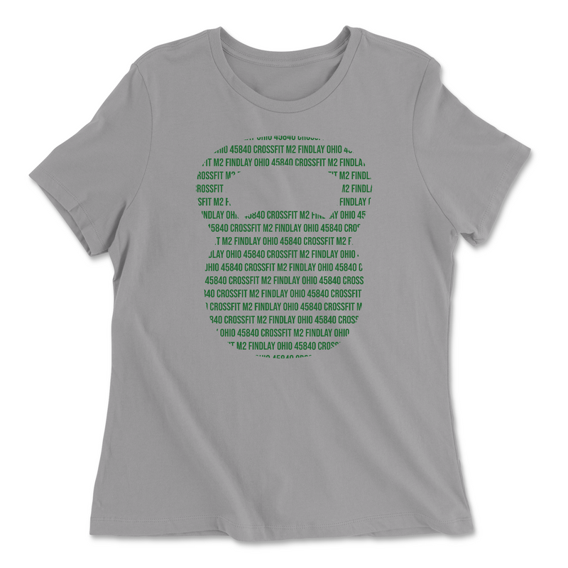 CrossFit M2 Kettlebell Womens - Relaxed Jersey T-Shirt