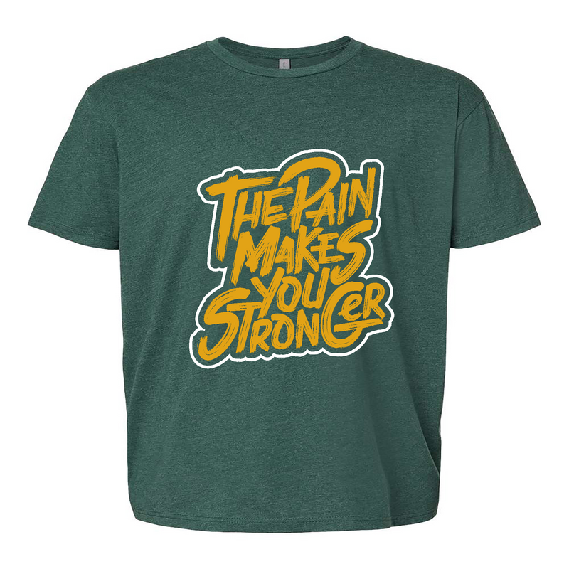 CrossFit M2 Pain Makes You Stronger Mens - T-Shirt