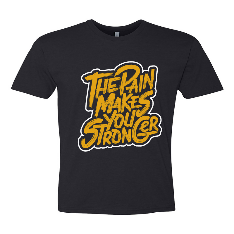 CrossFit M2 Pain Makes You Stronger Mens - T-Shirt