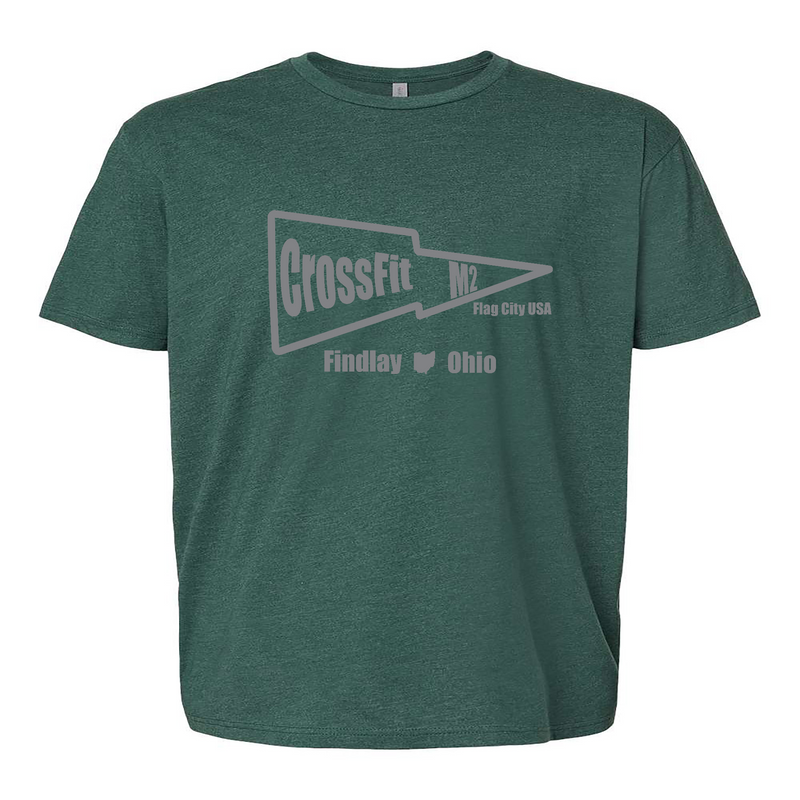 CrossFit M2 Flag City Mens - T-Shirt