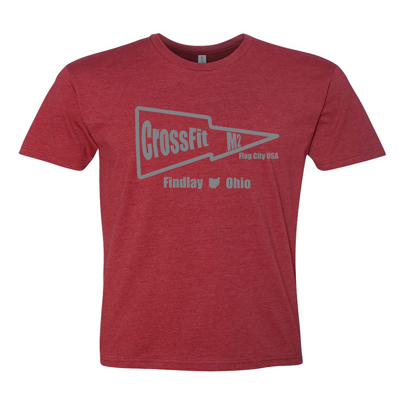 CrossFit M2 Flag City Mens - T-Shirt