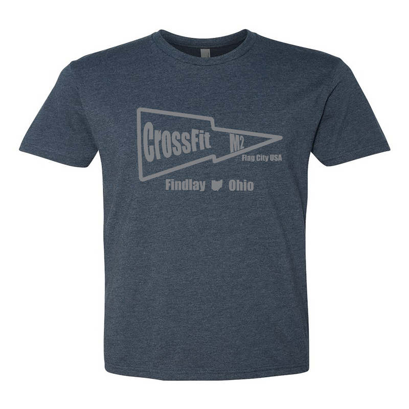 CrossFit M2 Flag City Mens - T-Shirt