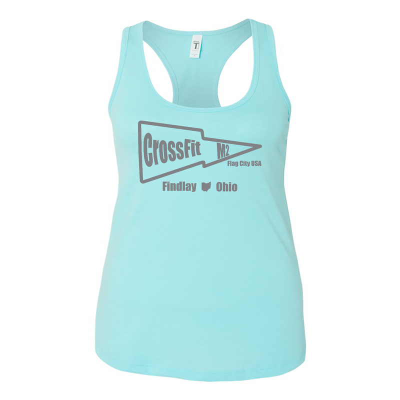 CrossFit M2 Flag City Womens - Tank Top