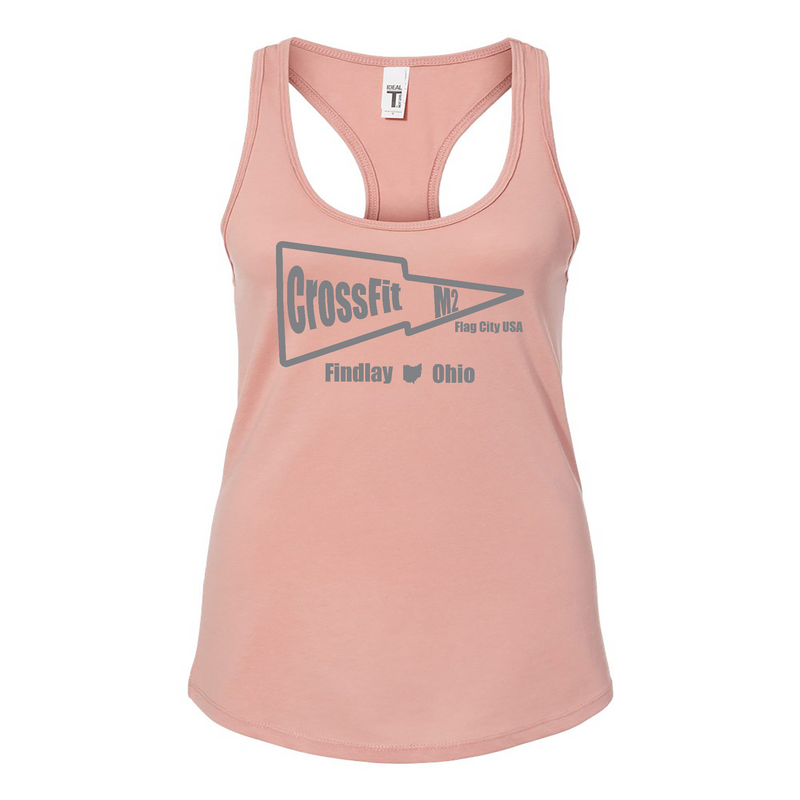 CrossFit M2 Flag City Womens - Tank Top