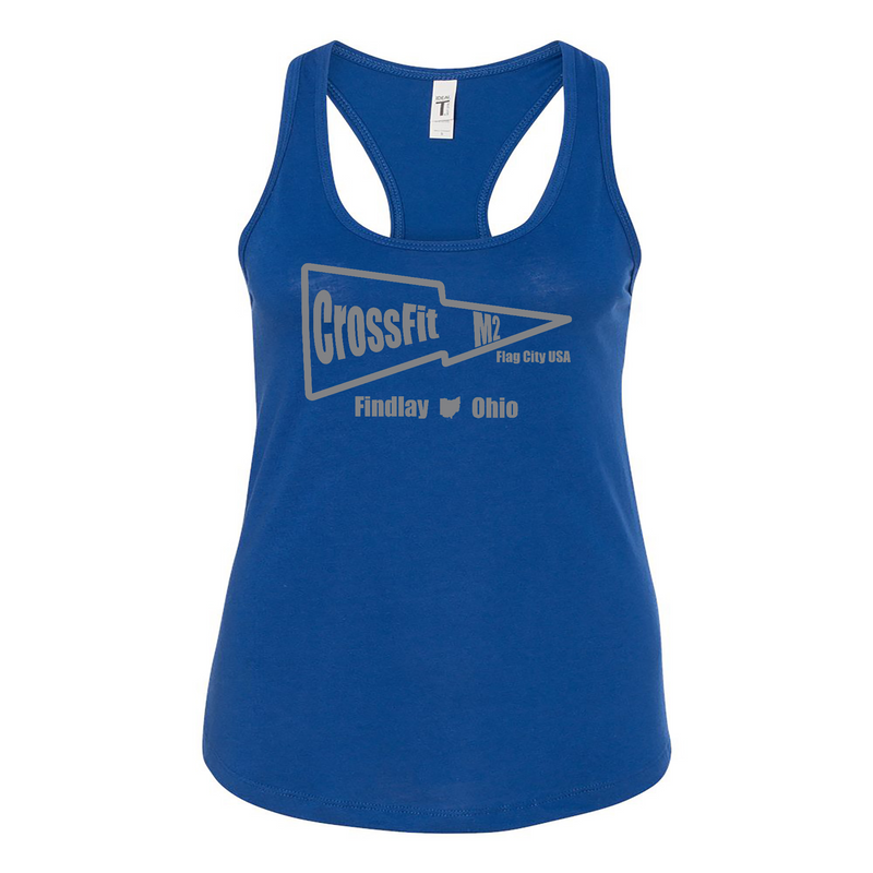 CrossFit M2 Flag City Womens - Tank Top