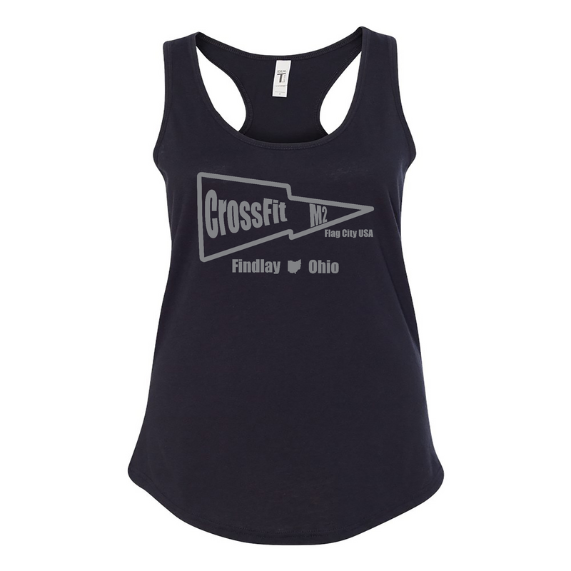 CrossFit M2 Flag City Womens - Tank Top
