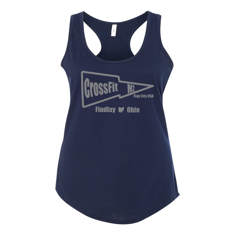 CrossFit M2 Flag City Womens - Tank Top