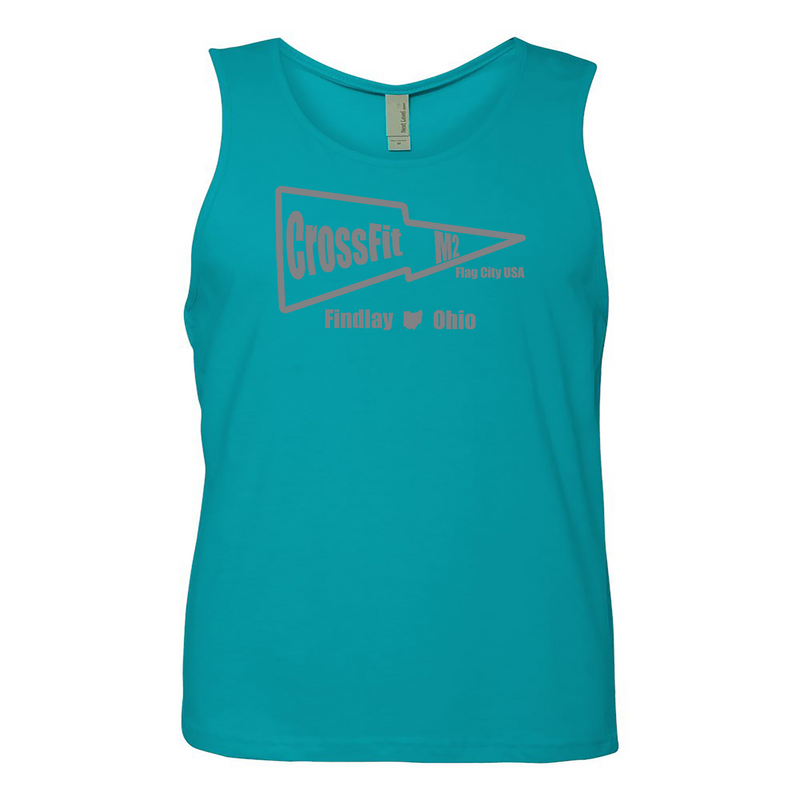 CrossFit M2 Flag City Mens - Tank Top