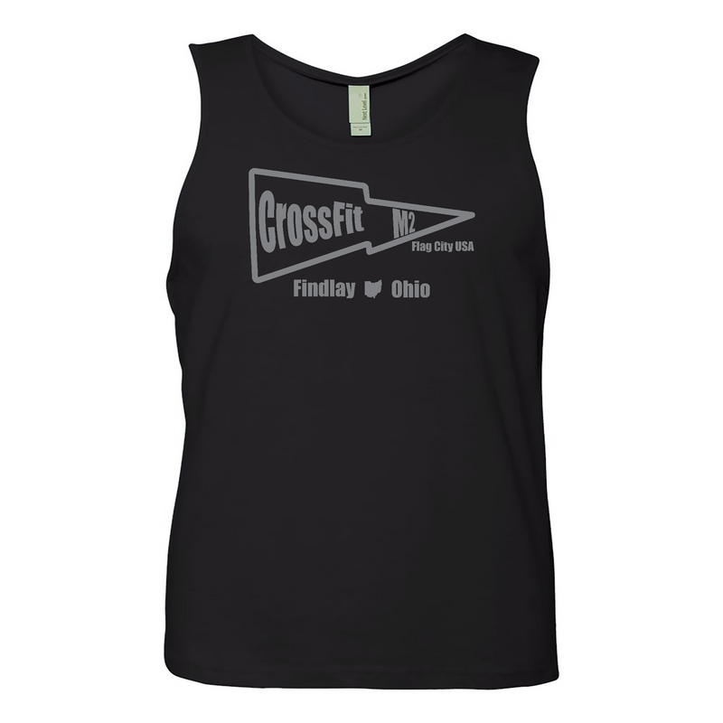 CrossFit M2 Flag City Mens - Tank Top