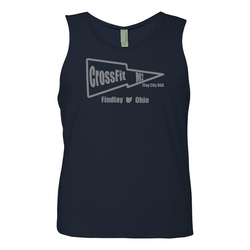 CrossFit M2 Flag City Mens - Tank Top
