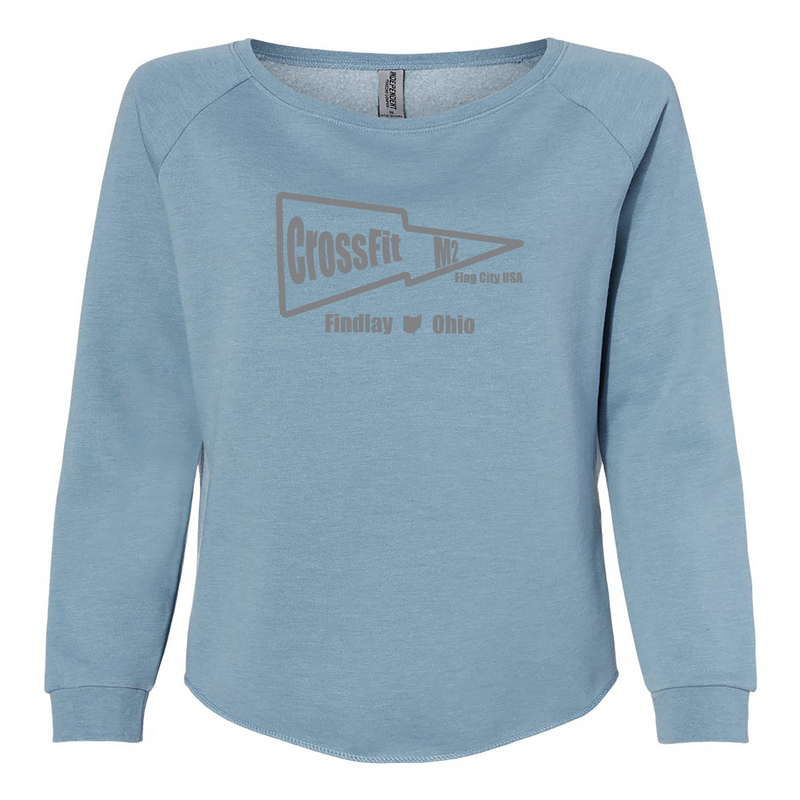 CrossFit M2 Flag City Womens - CrewNeck