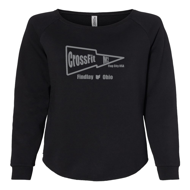 CrossFit M2 Flag City Womens - CrewNeck