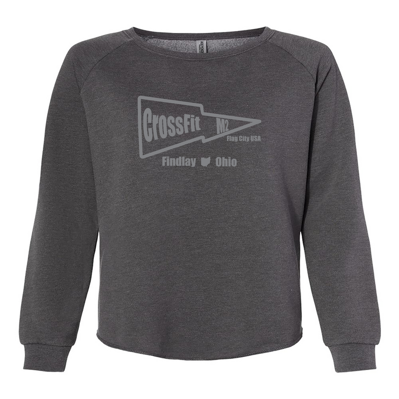 CrossFit M2 Flag City Womens - CrewNeck