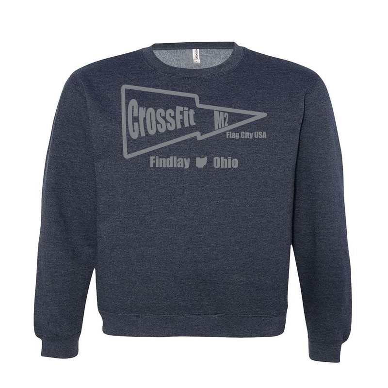 CrossFit M2 Flag City Mens - Midweight Sweatshirt