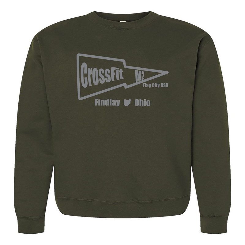 CrossFit M2 Flag City Mens - Midweight Sweatshirt