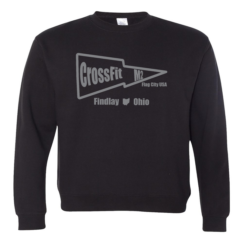 CrossFit M2 Flag City Mens - Midweight Sweatshirt