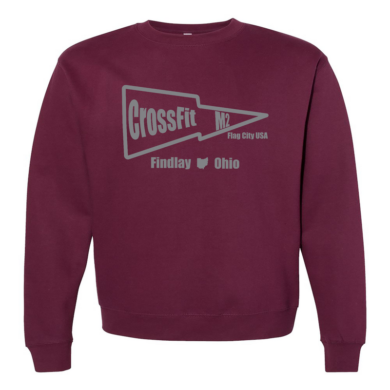 CrossFit M2 Flag City Mens - Midweight Sweatshirt