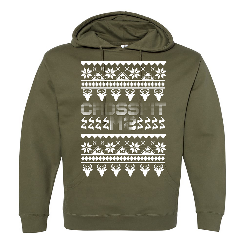 CrossFit M2 Winter Mens - Hoodie