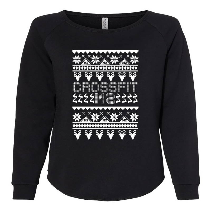 CrossFit M2 Winter Womens - CrewNeck