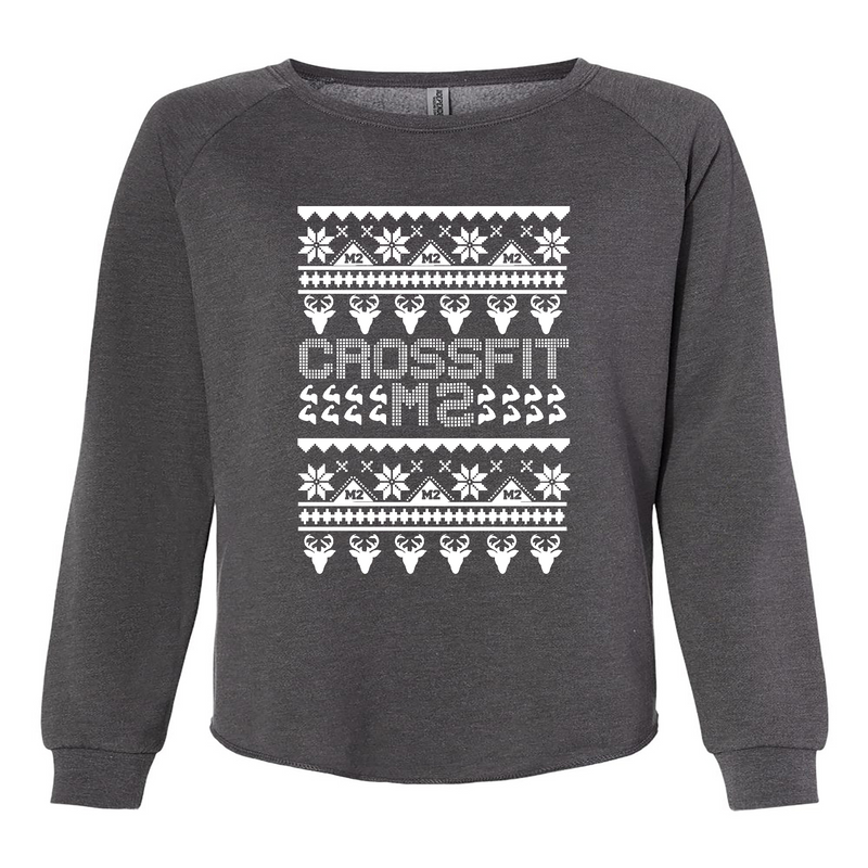 CrossFit M2 Winter Womens - CrewNeck