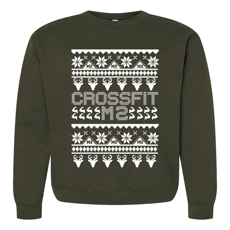 CrossFit M2 Winter Mens - Midweight Sweatshirt