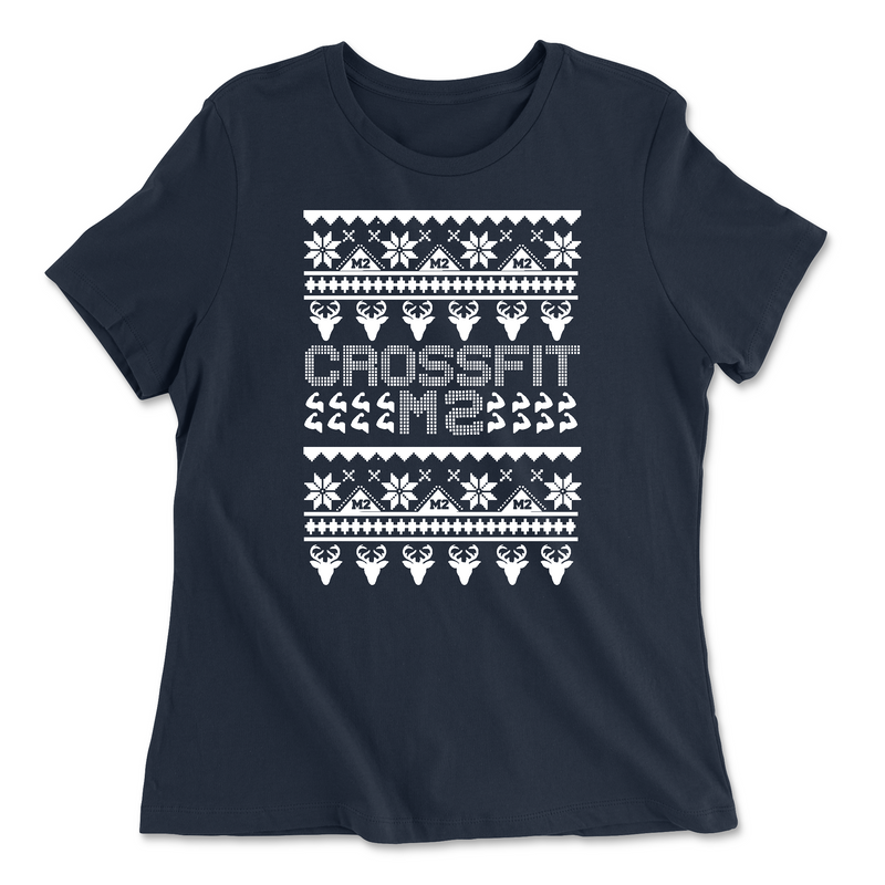 CrossFit M2 Winter Womens - Relaxed Jersey T-Shirt
